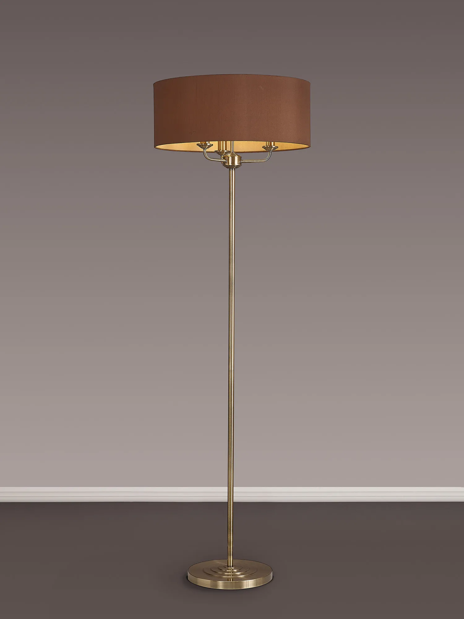 Banyan AB RC Floor Lamps Deco Shaded Floor Lamps